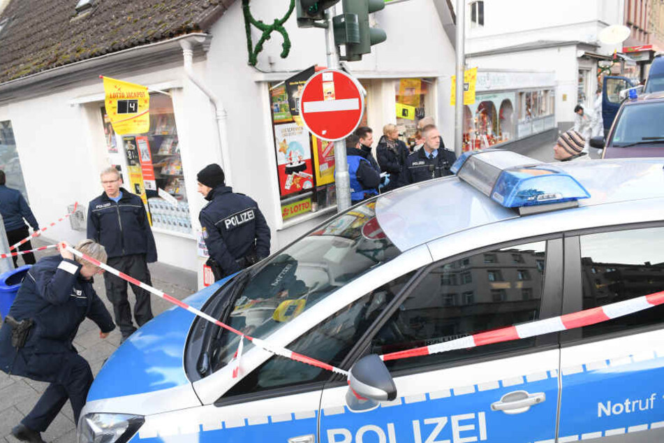 Die Täter sind noch auf freiem Fuß. (Symbolbild)