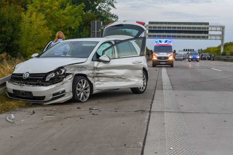 Auf der A2 bei Bornstedt ist es am Sonntag zu einem Unfall gekommen.