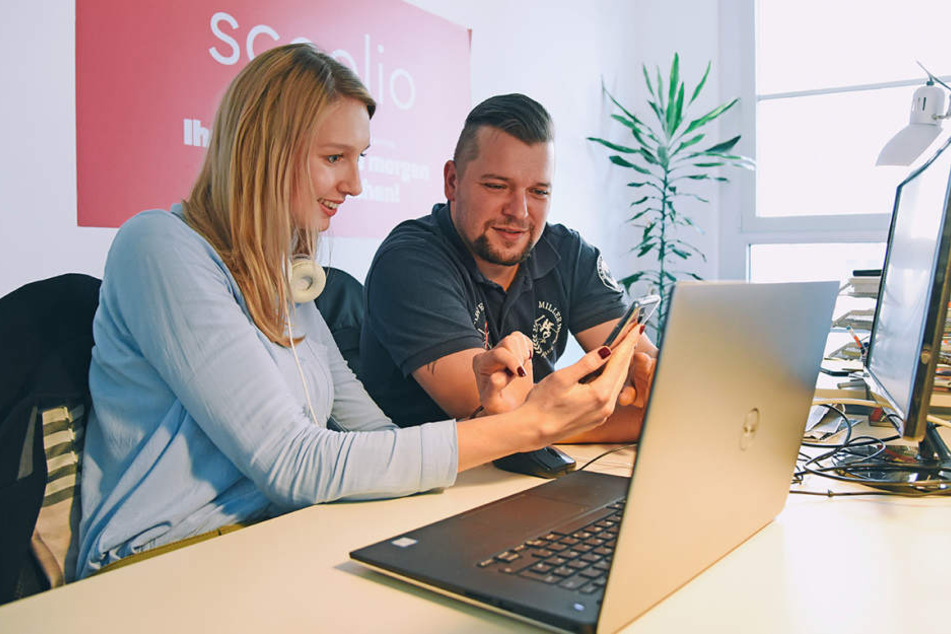 Die App "scoolio" wird inzwischen von über 260.000 Schülern und Schülerinnen genutzt.