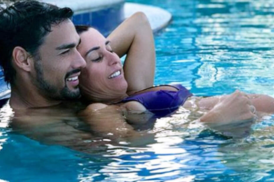 Mit diesem Bild machten Fabio Fognini und Flavia Pennetta die Baby-News öffentlich.