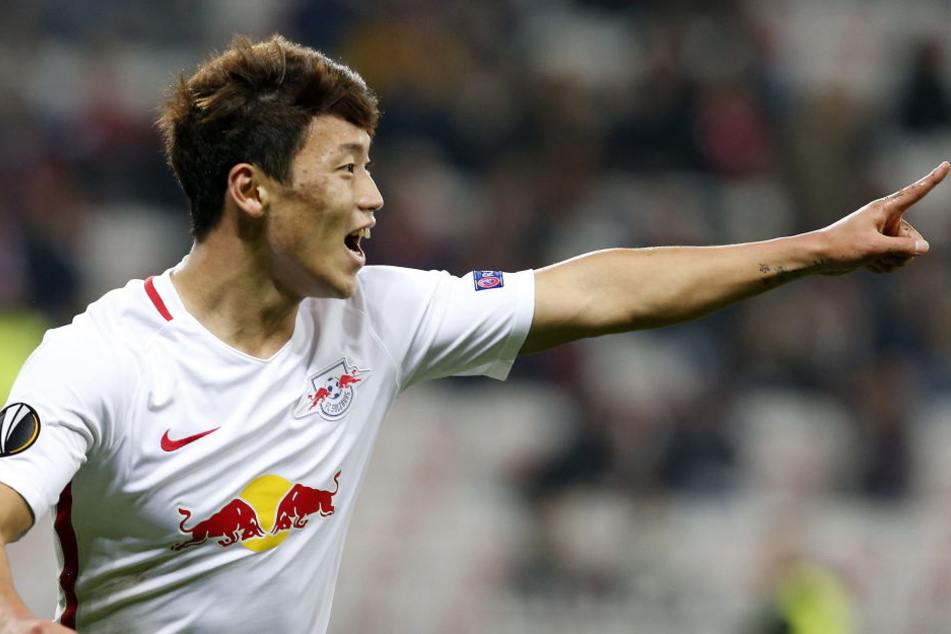 Hee-chan Hwang steht seit 2016 bei RB Salzburg unter Vertrag.
