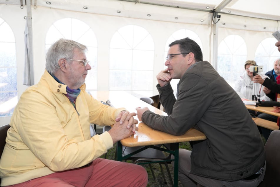 Ronny Klein im Gespräch mit Morten Grunwald.