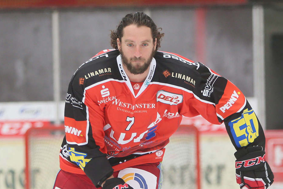 Jason Pinizzotto (36) gehört zu den Führungsspielern bei den Eispiraten