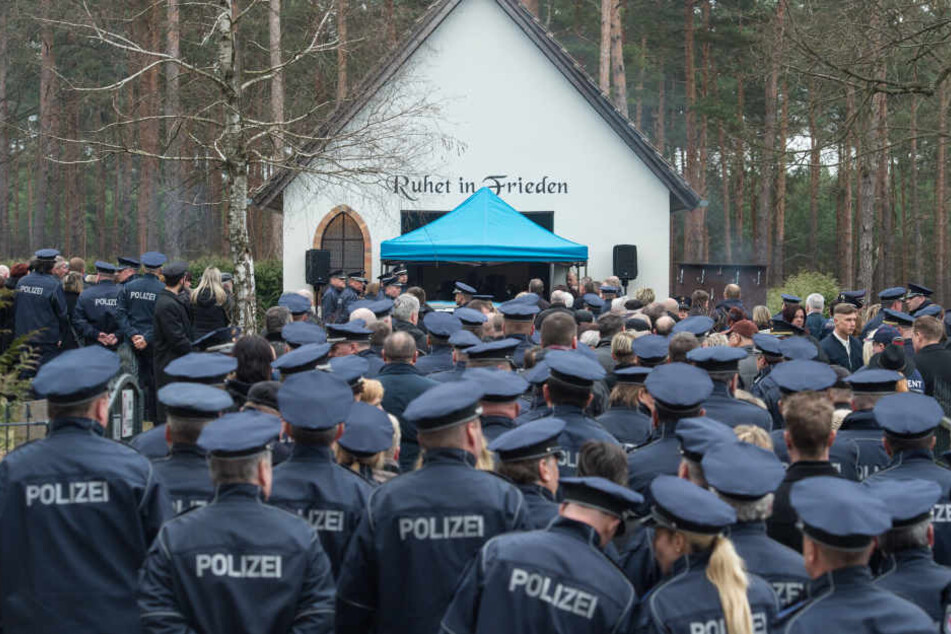 Am Mittwoch wird eine Gedenkstätte für im Dienst ermordete Polizisten eröffnet (Symbolbild).