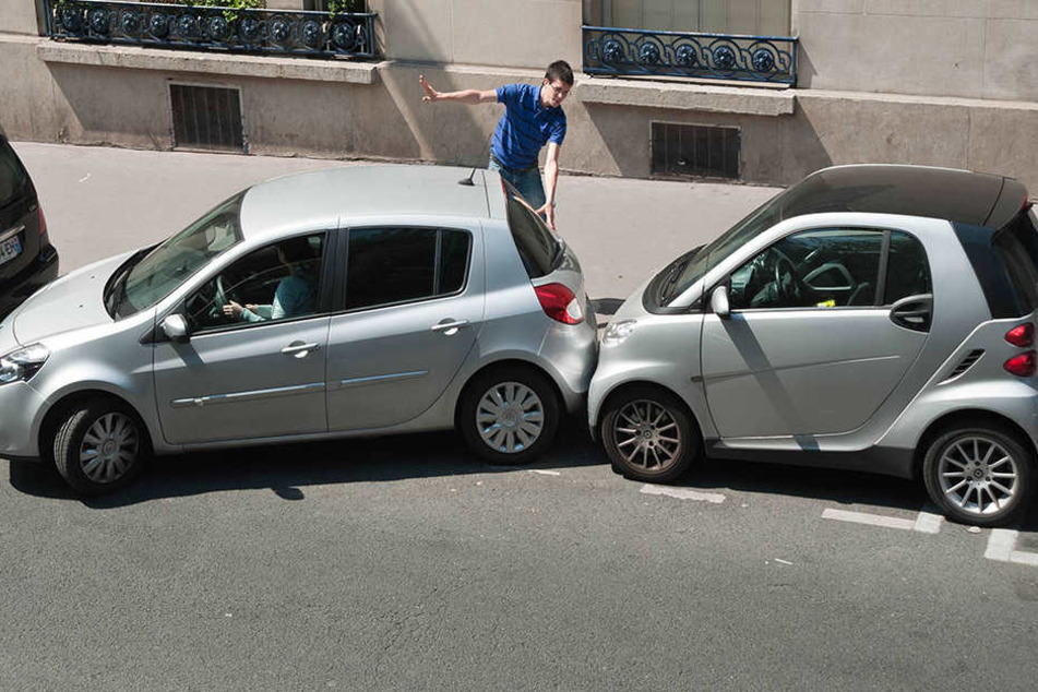 Für manche Autofahrer ist das Einparken ein Buch mit sieben Siegeln.