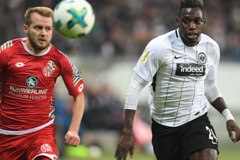Auch dank Danny da Costa (rechts) spielt die Eintracht bisher eine goldene Saison.
