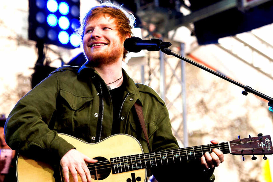 Ed Sheeran (26) ist gerade auf Erfolgskurs!