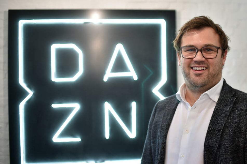 DAZN-CEO James Rushton hatte den Schritt bereits angekündigt.