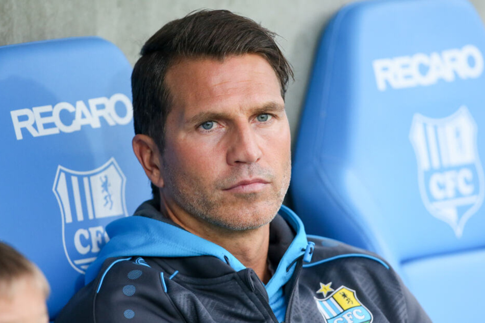 CFC-Coach Patrick Glöckner war mit einigen Referee-Entscheidungen nicht einverstanden - zu recht!