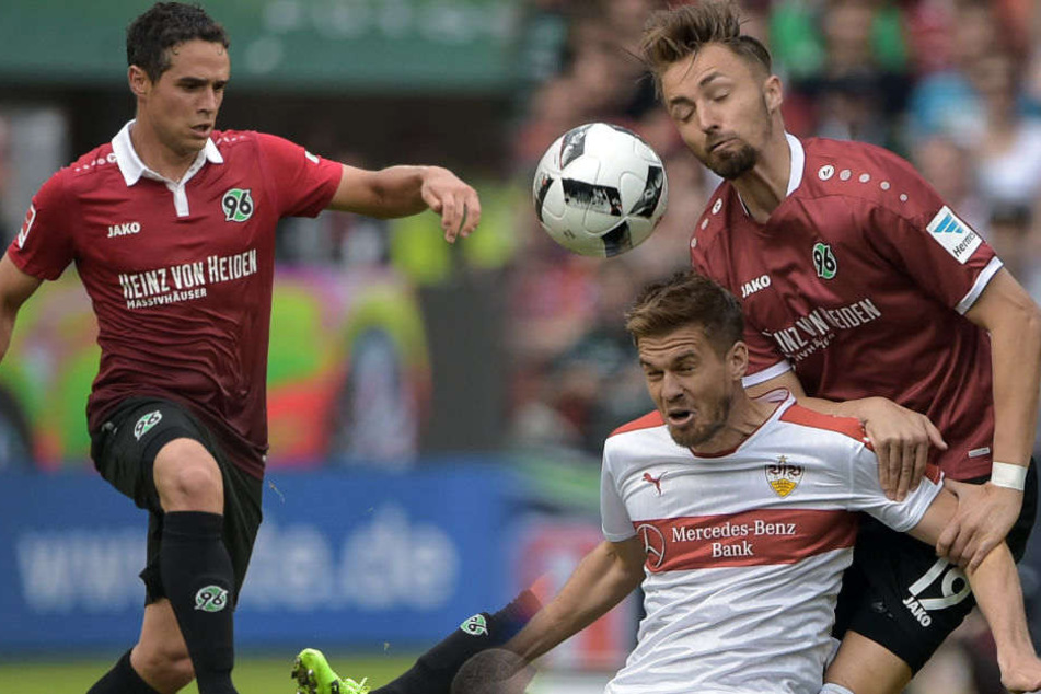 Manuel Schmiedebach und Florian Hübner wechseln wohl zu Union Berlin.