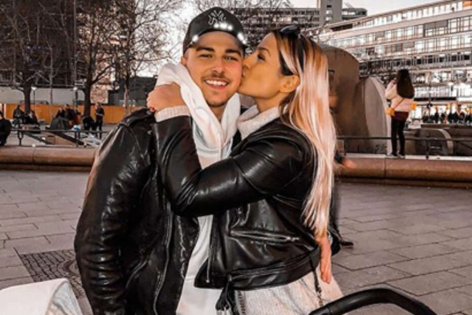 Jenefer Riili (27) und Matthias Höhn (22) können sich ein zweites Baby durchaus vorstellen.