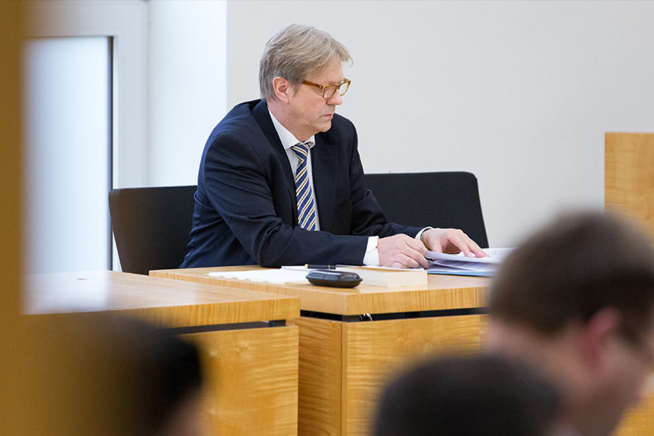 Norbert Simon vom Bundesamt für Migration und Flüchtlinge vertrat die Bundesrepublik bei dem Fall im Februar.