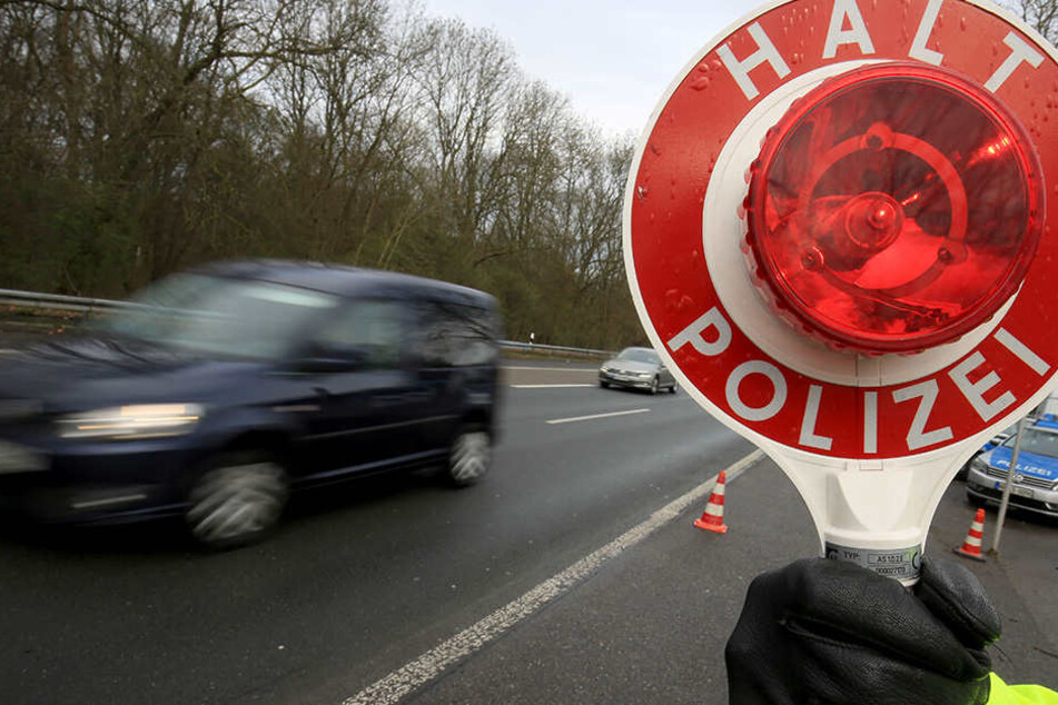 Die Polizei konnte den Flüchtigen stellen. (Symbolbild)