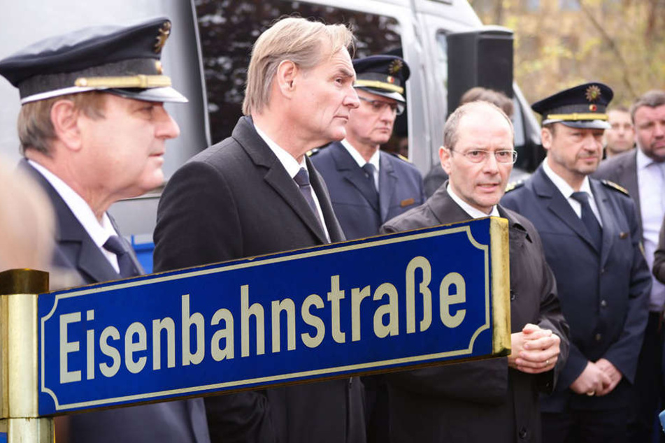 Ein Jahr nach dem Beschluss, wird der Bereich um die Leipziger Eisenbahnstraße zu Sachsens erster Waffenverbotszone.
