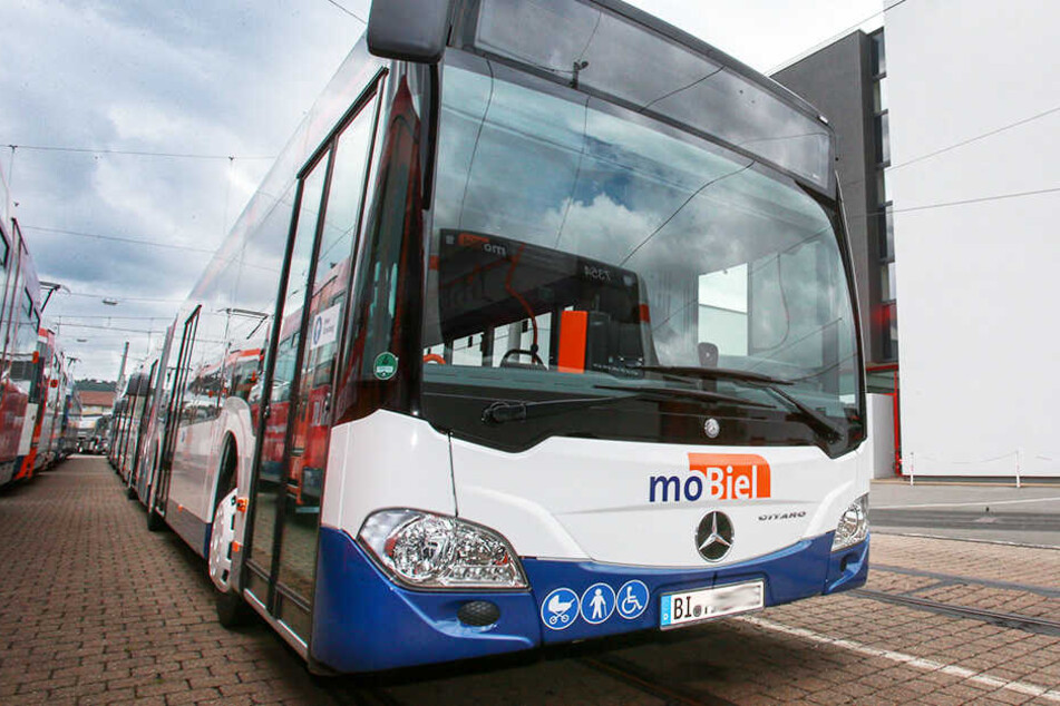 Fahren durch Bielefeld bald Brennstoffzellenbusse?