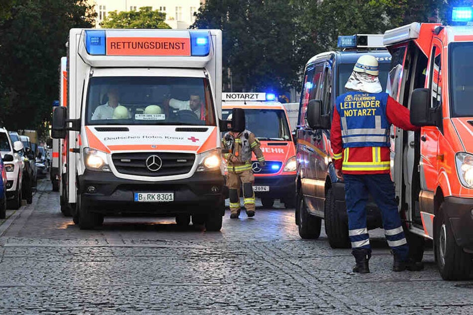 17 Menschen, darunter drei Kleinkinder mussten wegen Atemwegsbeschwerden in Krankenhäuser. (Symbolbild)