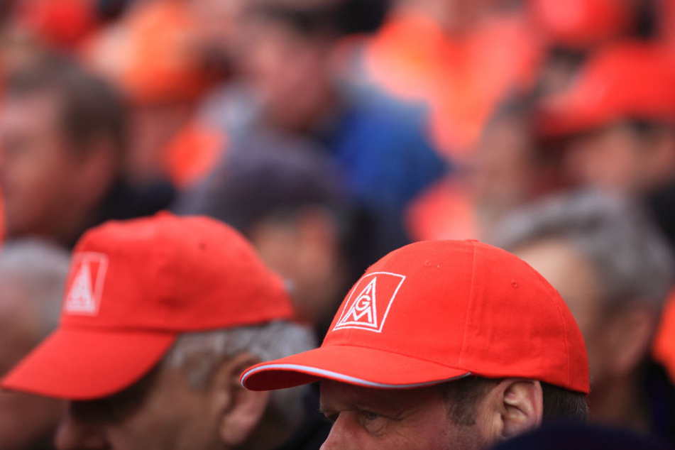Mit den Tagesstreiks hat die IG Metall eindrucksvoll ihre Macht zur Schau gestellt. (Symbolbild)