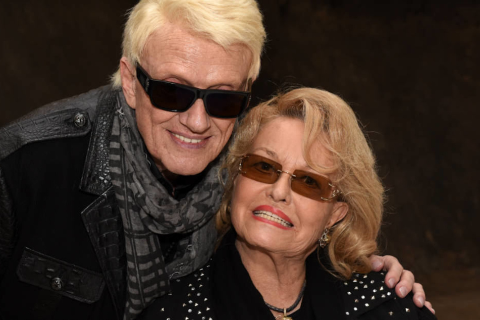 Heino und seine Frau Hannelore: Dem Sänger ist wiederholt eine unkritische Haltung zu völkischem Liedgut vorgeworfen worden.
