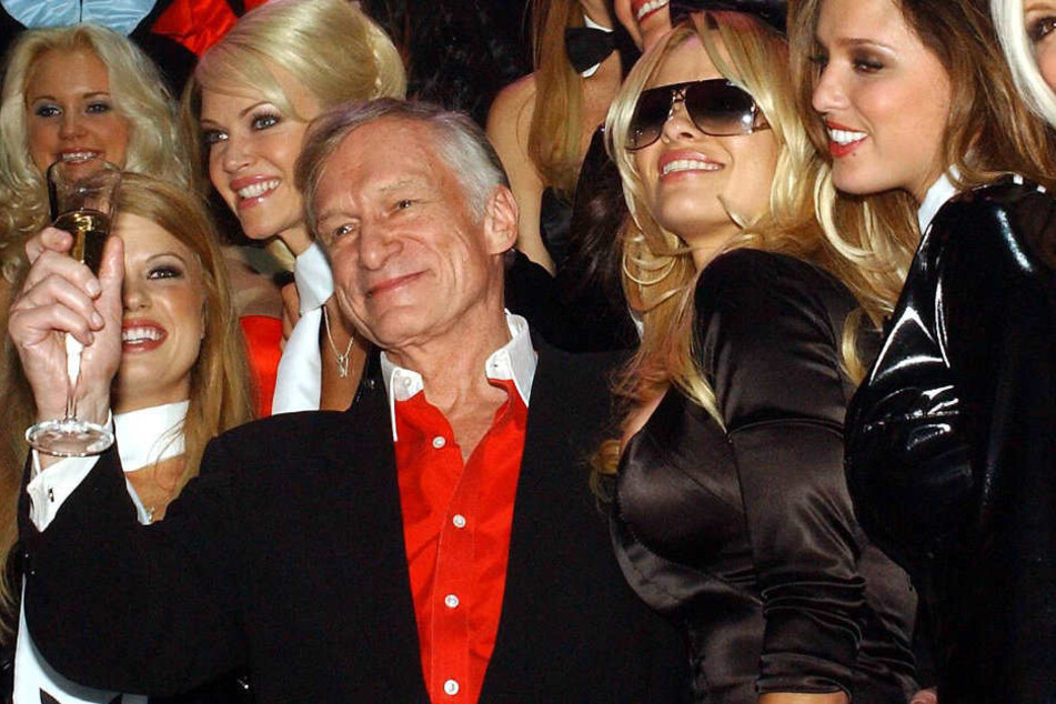 Hugh Hefner und Pamela Anderson verband eine tiefe Freundschaft