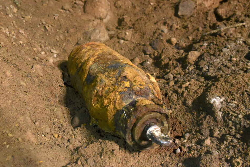 Der Sprengkörper wiegt rund 250 Kilogramm. (Symbolbild)