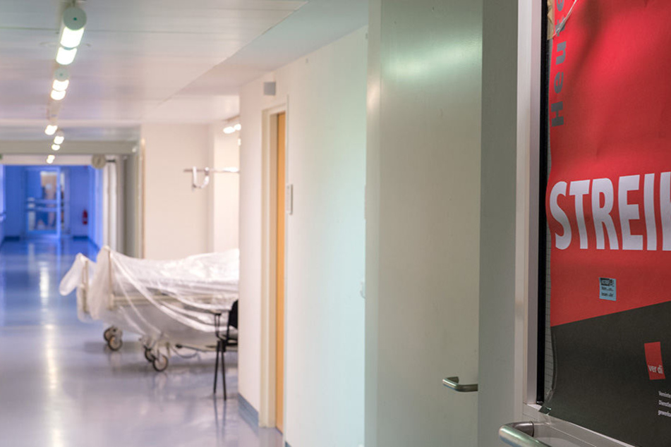 Zwischen der Berliner Universitätsklinik Charité und der Gewerkschaft Verdi gibt es erneut Zwist.