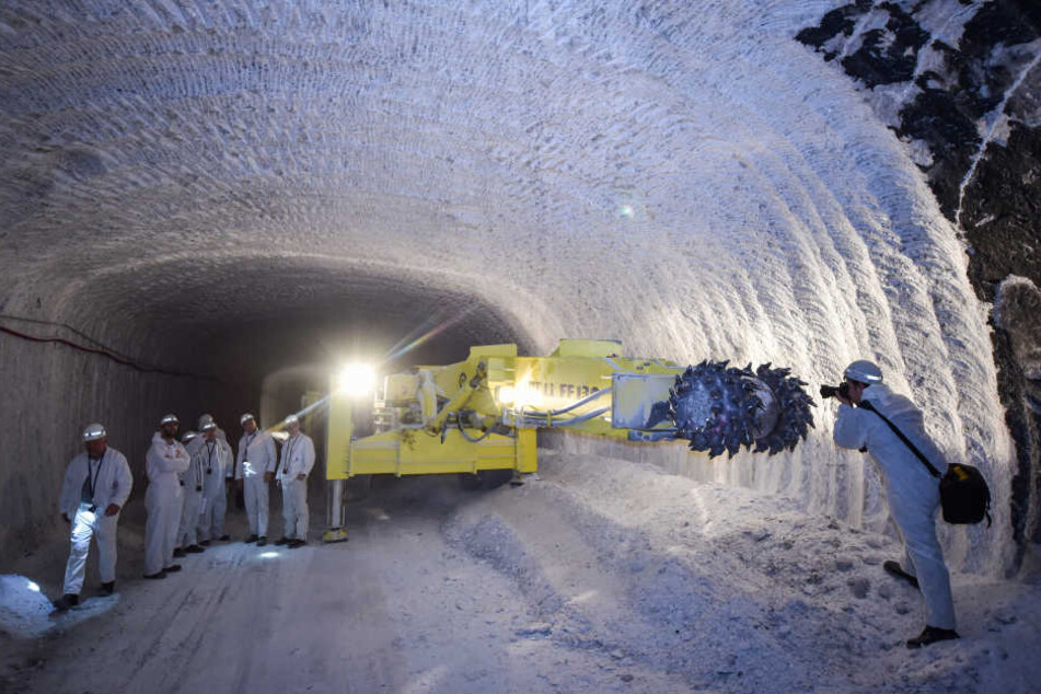 Der wirtschaftliche Abbau im Bergwerk wird nach Aussagen des Konzerns immer schwieriger. (Symbolbild)