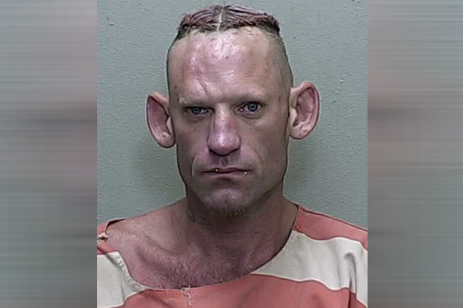 Ricky D. (34) sorgte mit diesem Mugshot für Aufsehen.