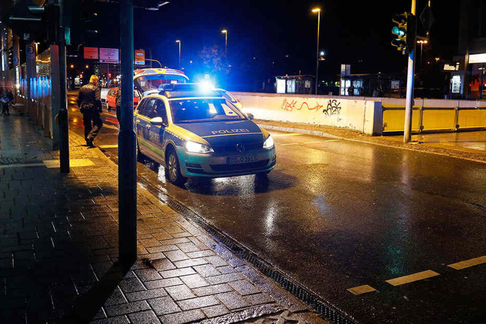 Der Unfall passierte in Höhe der Zentralhaltestelle in Chemnitz.