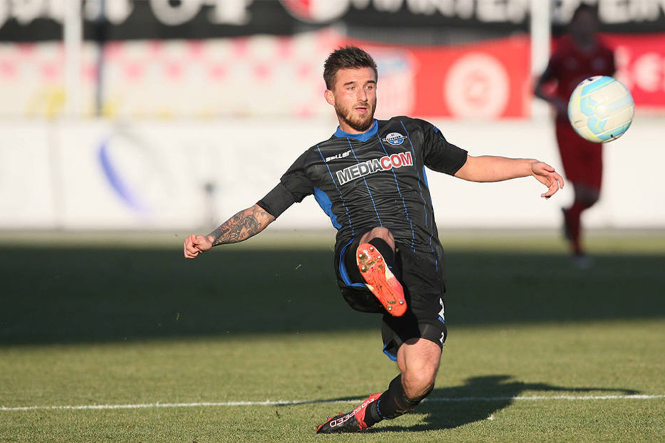 Robin Krauße kam im Januar 2016 von Carl Zeiss Jena nach Paderborn.