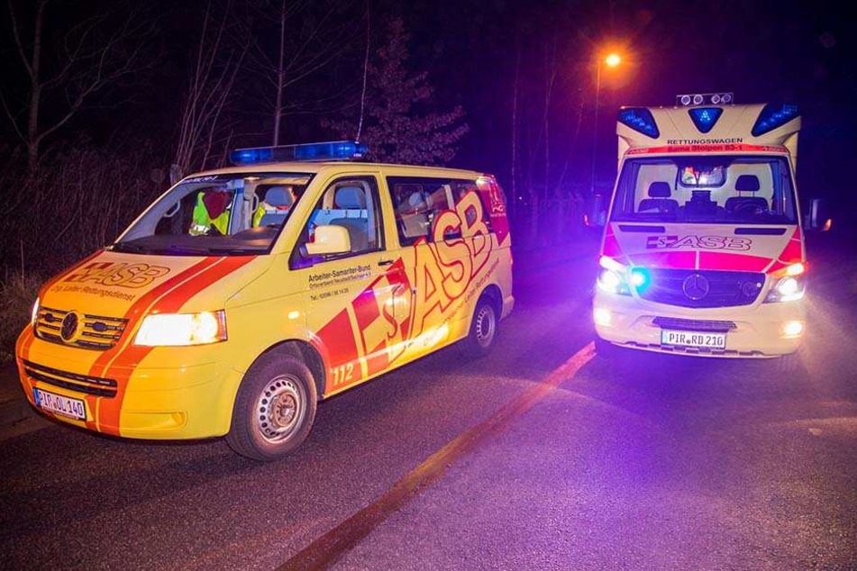 Der Junge wurde umgehend in ein Krankenhaus gebracht.