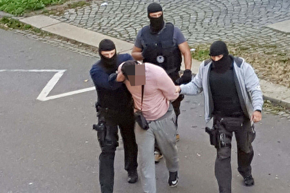 Erst letzte Woche wurde ein Drogendealer (25) auf dem Sonnenberg
verhaftet