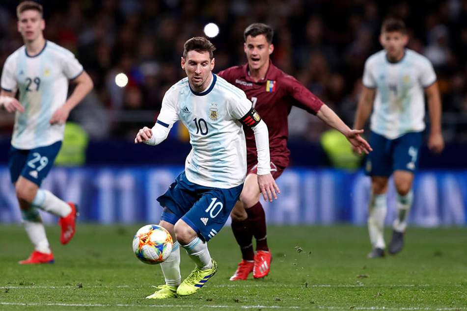So hatte sich Lionel Messi (31) seine Rückkehr zu der argentinischen Fußball-Nationalmannschaft ganz bestimmt nicht vorgestellt.