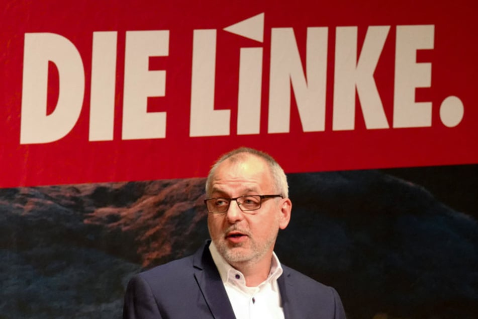 Rico Gebhardt bekam 88,7 Prozent der gültigen Stimmen - sein bestes Partei-Ergebnis auf Landesebene.