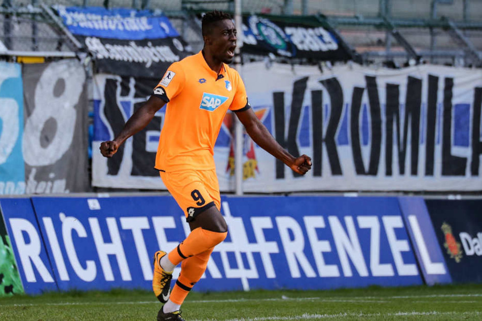 Prince Osei Owusu kommt von der TSG Hoffenheim nach Bielefeld.