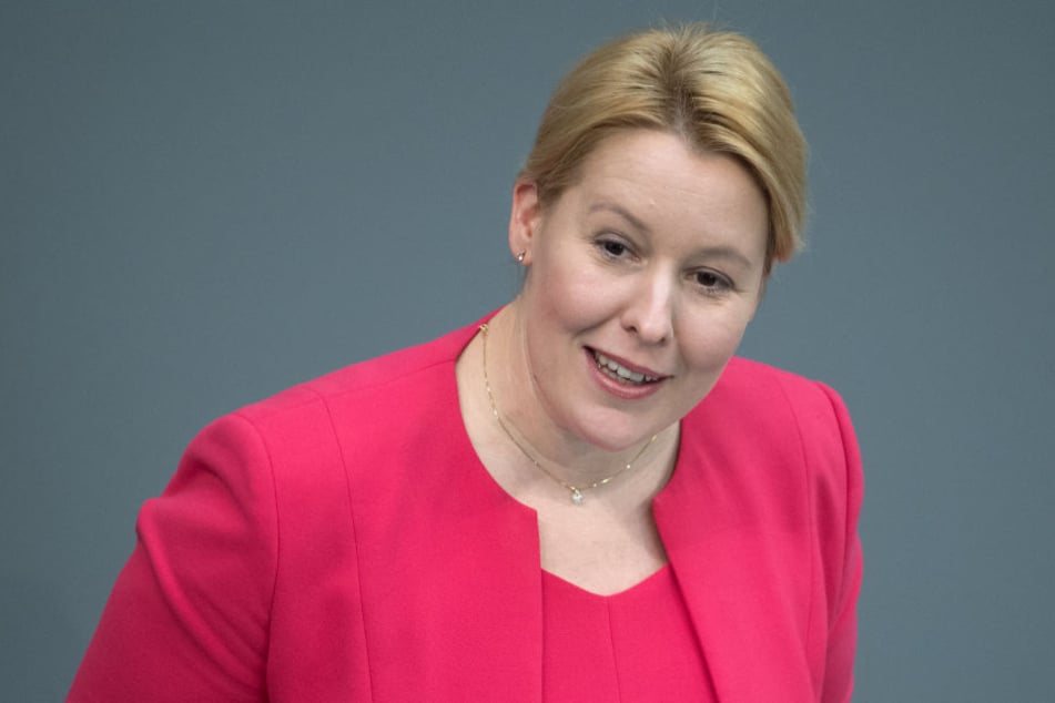 Familienministerin Franziska Giffey (SPD).