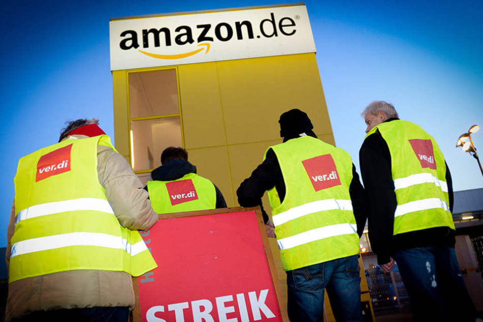 Wenn es nach ver.di geht, vereinen sich die europäischen Gewerkscgaften, um gegen Amazon eine Chance zu haben.