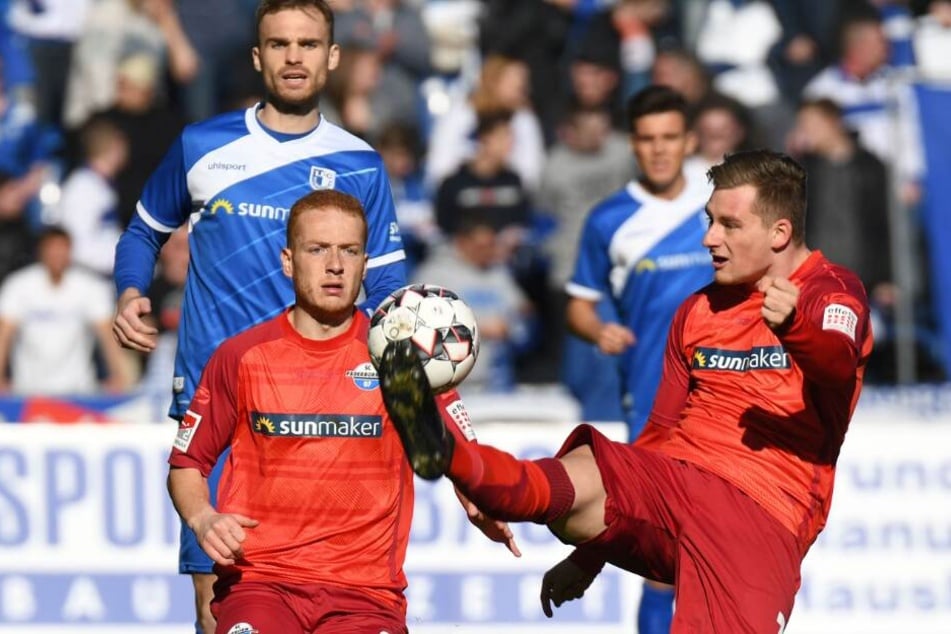 Gegen den 1. FC Magdeburg kam der SC Paderborn nicht über ein 1:1-Unentschieden hinaus.
