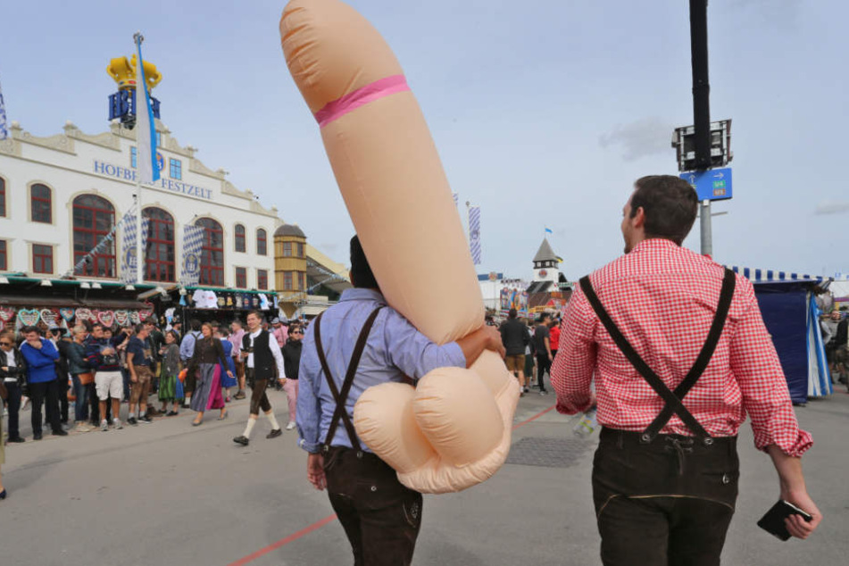 Auf dem Oktoberfest in München gibt es auch in diesem Jahr so einiges zu sehen.