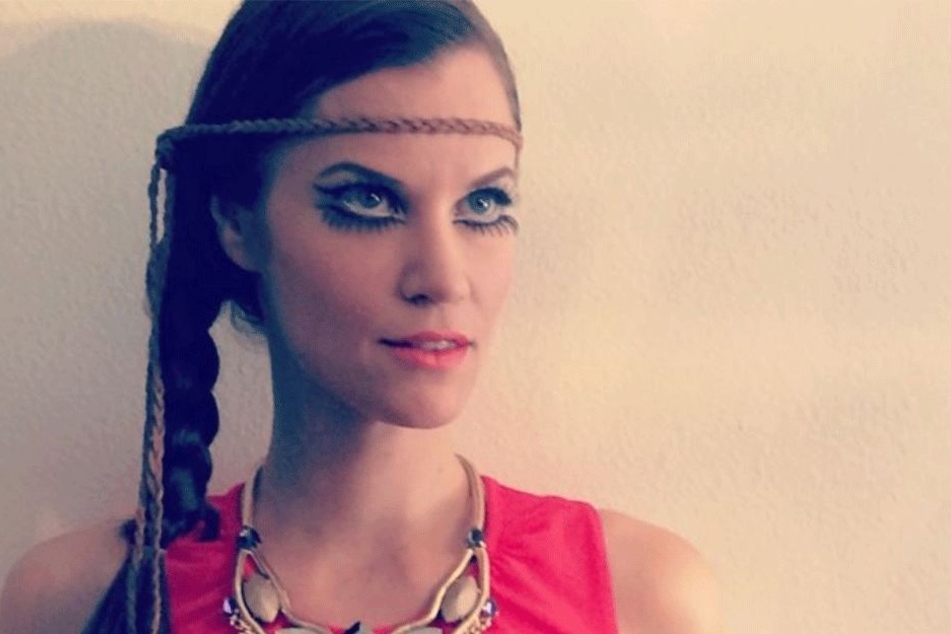 Frida Farrell (38) auf einem Instgram-Pic.