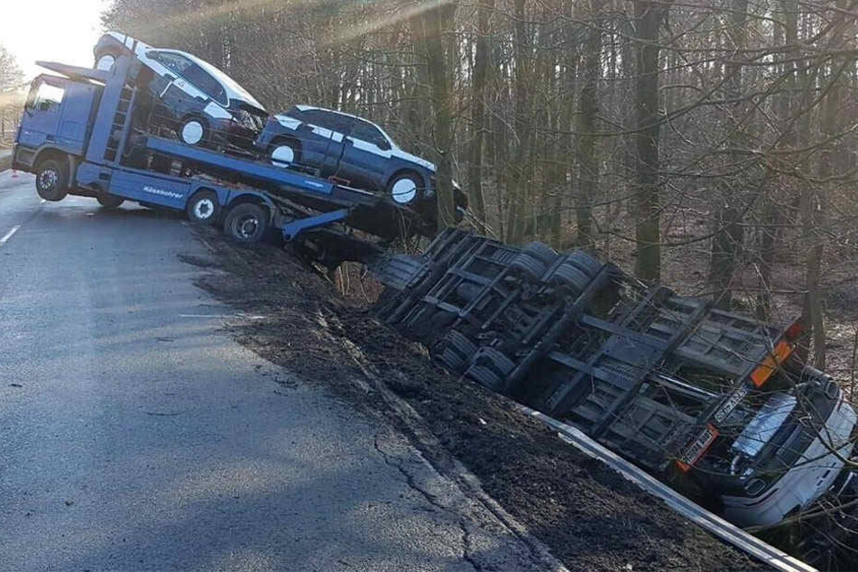 Rund 650.000 Euro beträgt der Schaden des Unfalls.