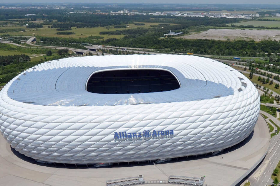 In der Münchner Allianz Arena findet das Viertelfinale der Europameisterschaft 2020 statt. (Archivbild)