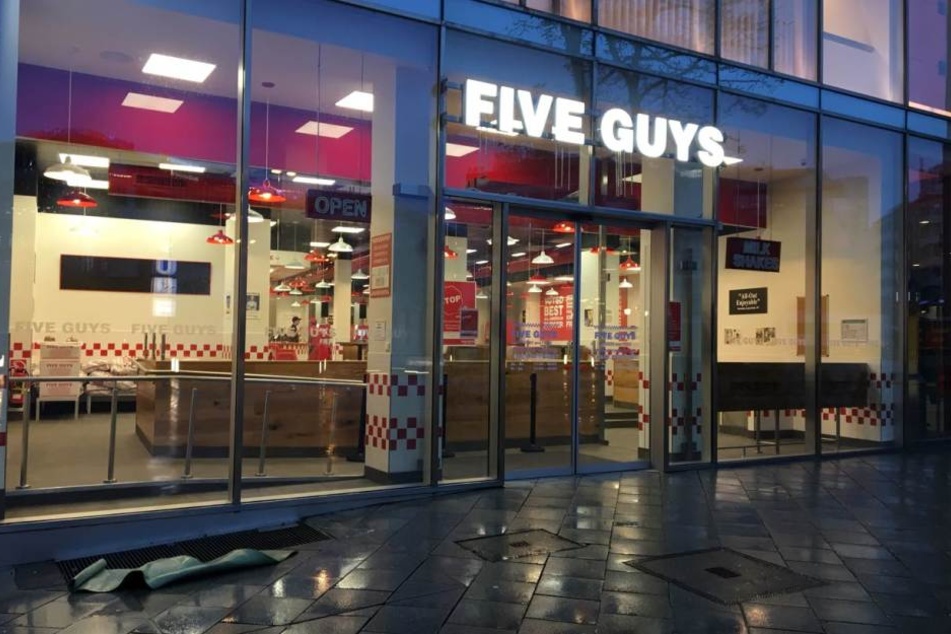 Five Guys öffnet am 4. Dezember in Frankfurt die Pforten.
