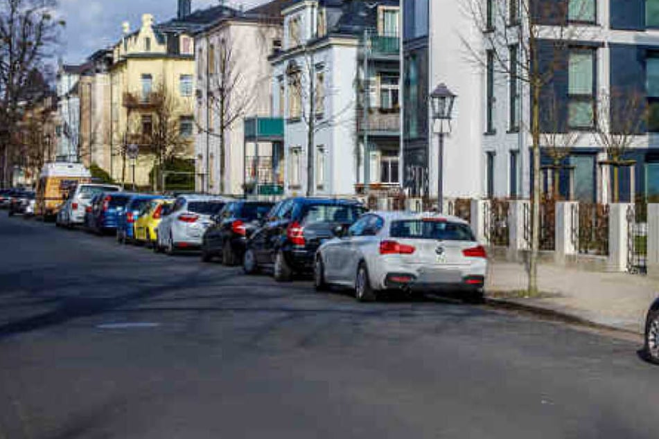 Die Lauensteiner Straße im Dresdner Stadtteil Striesen wurde zum Schauplatz des Verbrechens. (Symbolbild).