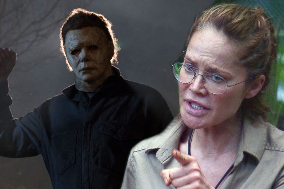 Doreen Dietels Gesicht wurde von Melanie Müller mit "Halloween"-Serienmörder Michael Myers verglichen.