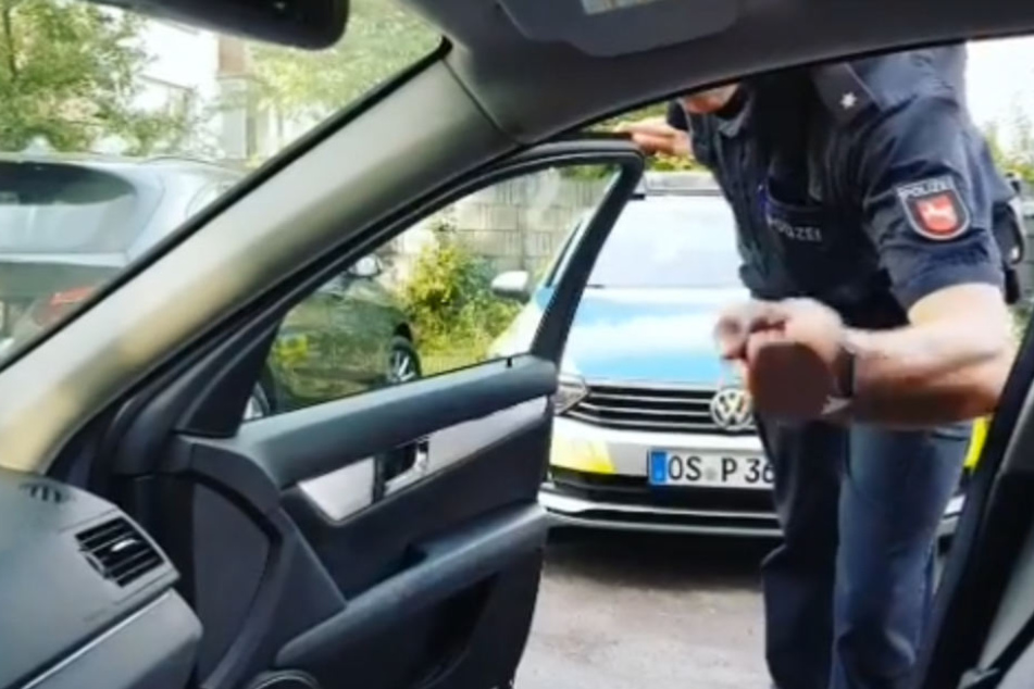 Die Polizei warnt: "Bringt euch selbst und andere Verkehrsteilnehmer nicht in Gefahr!"