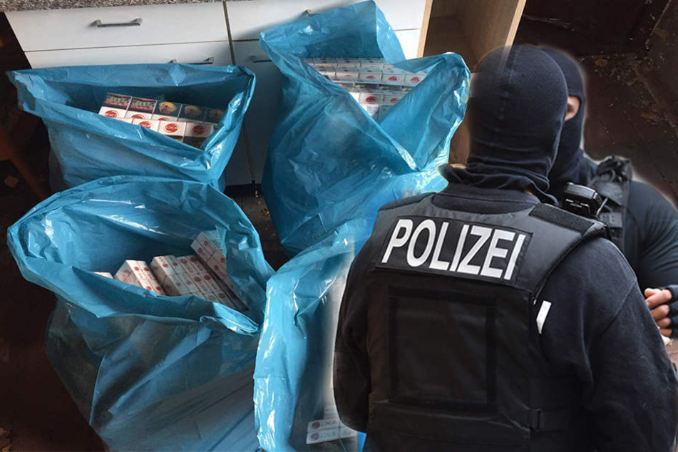 Aus einem Ladenlokal in Kreuzberg heraus verkaufte die Gruppe unversteuerte Zigaretten