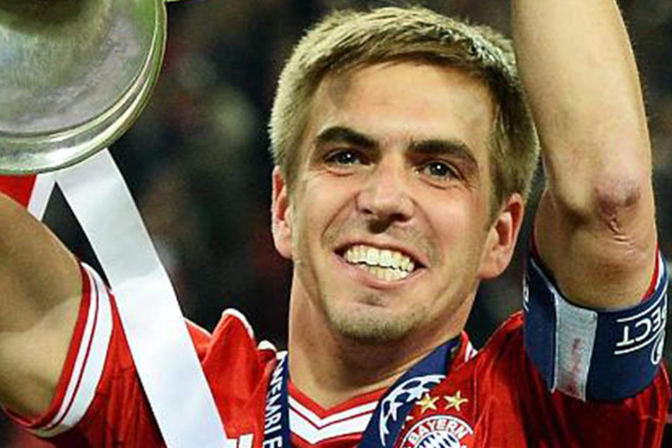 Am Samstag hat Bayern-Profi Philipp Lahm sein letztes Spiel für die Münchner. Neben dem Platz gibt es aber eine schöne Nachricht zu vermelden.