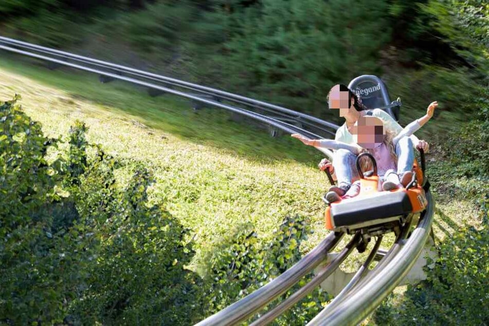 Auf der Sommerrodelbahn in Olsberg kam es zu dem schweren Unfall. (Symbolbild)