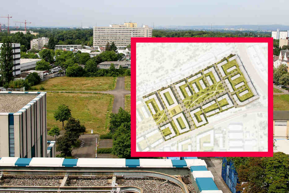 Auf dem ehemaligen Siemens-Areal sollen 2000 Wohnungen entstehen.
