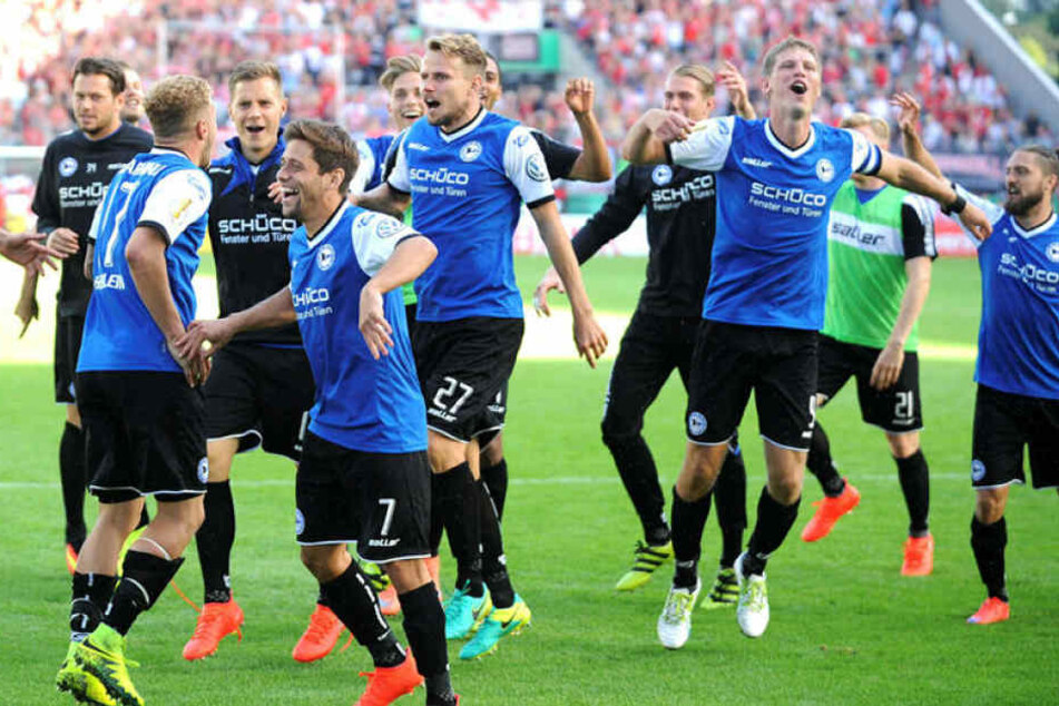 Arminia verlor letzte Saison nur drei von 17 Auswärtspartien.